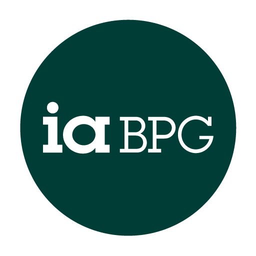 IABPG logo: Navigate site home